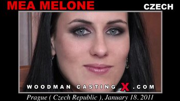 Брюнетка из Чехии успешно прошла кастинг Вудмана