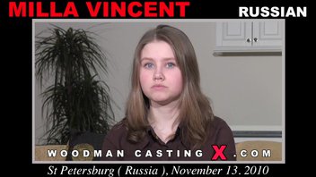 Русская девственница на кастинге Вудмана