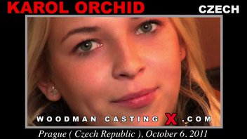 Кастинг Вудмана с блондинкой в Праге