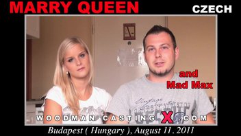 Развратная парочка из Чехии на кастинге. Вудмана
