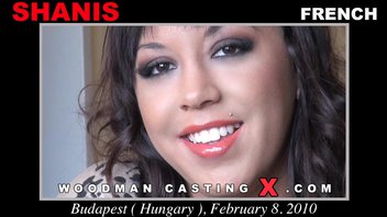 Француженка с шикарными сиськами пришла за удовольствием на кастинг Вудмана