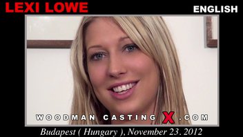 Молодая Англичанка с большими буферами прошла кастинг Вудмана