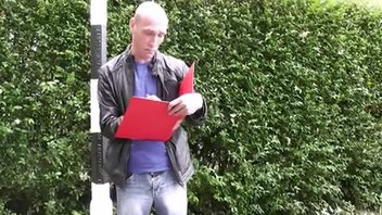 Худой чувак поимел жирную бабу