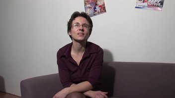 Страшная баба любит грубый анальный секс