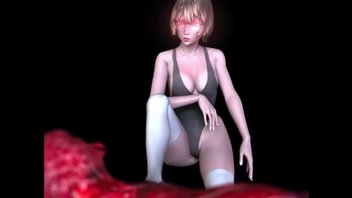 Монстры оплодотворяют девушек