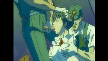 Медсестра с огромными дойками получает по всем своим дыркам