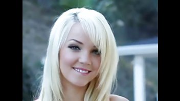 Белокурая красавица старательно отдалась напористому пареньку