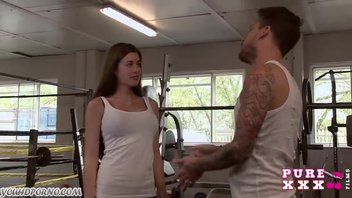 Инструктор умело прокачал тело своей сексапильной подопечной