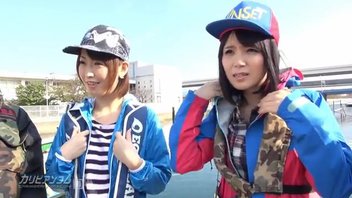 Азиатские шалуньи показывают мастер-класс по перепиху